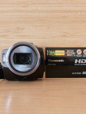 Panasonic HDC-SD5 Full HD 1920x1080 Camcorder Leica Lens 3CCD Tested